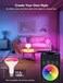 Govee Smart Light Bulbs 1200 Lumens Dimmable BR30 Bulbs RGBWW Color Changing Light Bulb Flood Light Bulbs Work with Alexa Google Assistant WiFi Bluetooth LED Bulbs Music Sync 2 Pack