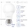 VATION LIGHTING 24 Pack A19 LED Light Bulb Daylight 5000K LED Bulbs 60 Watt Equivalent Efficient 85 Watt 800 Lumens E26 Medium Base NonDimmable ETLUL Listed