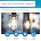 Hizashi Vintage LED Edison Bulb Dimmable 6W Equivalent 60W 4000k Neutral White E26 Base Led Light Bulbs 700LM High CRI 95 Eye Protection Clear Glass Pack of 12
