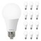 DEGNJU A19 Light Bulbs 100 Watt Soft White Light Bulb E26 Base 1500 Lumen NonDimmable 13W Bright White LED Bulbs for Bedroom Living Room Home Office 12 Pack
