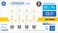 GE 60 Watt EQ A19 Classic Crystal Clear Soft White Medium Base e26 Dimmable LED Light Bulb 8Pack