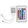 SUPERNIGHT 24 Key IR Remote Controller DC 12V 6A Dimmer Box for RGB SMD 3528 5050 LED Strip Lights
