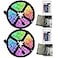 Baoyuteda 111111 Battery Powered Led Strip Lights2 Pack 656ft Strip Lights Battery Operated Led Strip Kit24Keys Remote ControlledDIY Indoor and Outdoor Decoration
