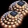 Ousam Led Solar LED Strip Lights Outdoor String Light Waterproof 20FT 180LED Cuttable Tape Rope Solar Lighting for Garden Path Deck Yard Stair Step Christmas Decorative Lighting 2 Packs