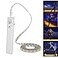 CoolBag Battery PoweredMotion Sensor Led Light Strips Smart Night Light Motion Activated Led Strip Light for Room Cool White Light5M 164ft