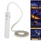 CoolBag Battery PoweredMotion Sensor Led Light Strips Smart Night Light Motion Activated Led Strip Light for Room Cool White Light5M 164ft