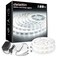 dalattin White LED Strip Lights 100ft Dimmable Bright 24V Led Light Strip 6500K Daylight White 1800 LEDs Lights for Bedroom Mirror Kitchen Strong Adhesive 2 roll of 50ft
