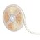 Maxxima 165 ft COB LED Strip Light Spool Plugin Or Hardwired with Power Supply 3000K Warm White Dimmable Self Adhesive Cuttable Rope Tape Light Roll for Bedroom Kitchen and Mirror