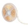 Maxxima 165 ft COB LED Strip Light Spool Plugin Or Hardwired with Power Supply 3000K Warm White Dimmable Self Adhesive Cuttable Rope Tape Light Roll for Bedroom Kitchen and Mirror