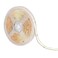 Maxxima 165 ft COB LED Strip Light Spool Plugin Or Hardwired with Power Supply 3000K Warm White Dimmable Self Adhesive Cuttable Rope Tape Light Roll for Bedroom Kitchen and Mirror