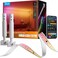 Govee Strip Light with Skyline Kit 197ft Smart LED Strip Lights Compatible with Alexa Google Assistant and Matter RGBWWIC Color Changing Light Strip Music Sync LED Lights for Bedroom Party