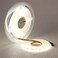 TOPAI 24V COB LED Strip 328ft Daylight White 5000K Outdoor Waterproof Super Bright CRI93 Self Adhesive Uniform Dotless 384LEDsM Cuttable Flexible for Cabinet Home Office DIY Lighting