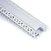 hunhun 5Pack 66ft2Meter Plasterin trimless recessed LED Aluminum Channel with Flange for LED Strip led Channel with Clipin Diffuser andfor Wider Strip Such as Philips Hue 5pack 66ft