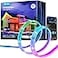 Govee Outdoor LED Strip Lights RGBIC with Warm and Cold White 656ft 24G WiFi Smart Outdoor Lights IP65 Waterproof Work with Alexa and Google Assistant App Control for Porch Patio Eave Party