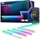 Govee RGBIC LED Strip Lights 328ft with Covers Smart Lights Work with Alexa and Google Assistant LED Diffuser Channel with LED Lights for Bedroom Skirting Lines Studio Cabinet