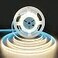 HAMRVL COB LED Strip Lights Natural White 4000K DC12V 164ft5M 320ledsM CRI90 Flexible LED Tape 8mm for Indoor Home Cabinet Bedroom Kitchen Stage Backlight DIY Lighting Without Power Supply