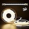 PAUTIX 5mm COB LED Strip Light 164ft5m 3000K Warm White 504 LEDsmDC24V Flexible LED Tape for Cabinet Home DIY Lighting ProjectsPower SupplyController Not Included