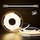 PAUTIX 5mm COB LED Strip Light 164ft5m 3000K Warm White 504 LEDsmDC24V Flexible LED Tape for Cabinet Home DIY Lighting ProjectsPower SupplyController Not Included
