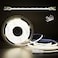 PAUTIX 5mm COB LED Strip Light 164ft5m 4000K Natural White 504 LEDsm5000lm CRI90 Super Bright DC24V Flexible LED Tape for Cabinet Home DIY Lighting ProjectsPower Supply Not Included