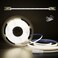 PAUTIX 5mm COB LED Strip Light 164ft5m 4000K Natural White 504 LEDsm5000lm CRI90 Super Bright DC24V Flexible LED Tape for Cabinet Home DIY Lighting ProjectsPower Supply Not Included