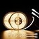 PAUTIX COB LED Strip Lights 40ft122m Super Bright504 LEDsm Warm White 3000K CRI90 Flexible LED Tape 24V for Cabinet Home DIY Lighting Projects with 2pcs COB ConnectorPower Supply Not Included