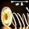 PAUTIX COB LED Strip Light 328ft10m 5040LEDs Warm White 2700KHigh Lumen Flexible CRI93 LED Tape Super Bright DC24Vfor Cabinet Home DIY Lighting ProjectsPower Supply Controller Not Included