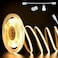 PAUTIX COB LED Strip Light 328ft10m 5040LEDs Warm White 2700KHigh Lumen Flexible CRI93 LED Tape Super Bright DC24Vfor Cabinet Home DIY Lighting ProjectsPower Supply Controller Not Included