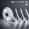 PAUTIX COB LED Strip Light 328ft10m 5040LEDs White 6000KHigh Lumen Flexible CRI93 LED Tape Super Bright DC24Vfor Cabinet Home DIY Lighting ProjectsPower Supply Controller Not Included