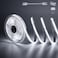 PAUTIX COB LED Strip Light 328ft10m 5040LEDs White 6000KHigh Lumen Flexible CRI93 LED Tape Super Bright DC24Vfor Cabinet Home DIY Lighting ProjectsPower Supply Controller Not Included