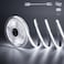 PAUTIX COB LED Strip Light 328ft10m 5040LEDs White 6000KHigh Lumen Flexible CRI93 LED Tape Super Bright DC24Vfor Cabinet Home DIY Lighting ProjectsPower Supply Controller Not Included