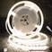 PAUTIX COB LED Strip Neon Rope Light 164ft5m 4000K White 504 LEDsm 24VSilicone LED Neon Light IP68 Waterproof for Outdoor Indoor Lighting DecorPower Supply NOT Included