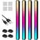 Soulpunk RGB Rechargeable Sound Control Light VoiceActivated Pickup Music Rhythm Lights Ambient Light for Car Gaming Room Decorations4Pack