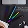 Soulpunk RGB Rechargeable Sound Control Light VoiceActivated Pickup Music Rhythm Lights Ambient Light for Car Gaming Room Decorations4Pack