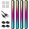 Soulpunk RGB Rechargeable Sound Control Light VoiceActivated Pickup Music Rhythm Lights Ambient Light for Car Gaming Room Decorations4Pack