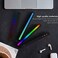 Soulpunk RGB Rechargeable Sound Control Light VoiceActivated Pickup Music Rhythm Lights Creative Colorful LED Ambient Light with 15 Modes Music Sync 32Bit Audio Spectrum for Car4 PackApp