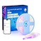 meross Smart LED Strip Lights Works with Apple HomeKit 164ft WiFi RGB Strip Compatible with Siri AlexaGoogle and SmartThings App Control Color Changing Led Strips for Bedroom TV