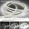 GXILEE 5V COB LED Strip Lights USB Powered Dimmable 6500K White CRI93 6 ft Dotless LED Tape Light with Dimmer Flexible Cuttable COB Strips for Sewing Machine 3D Printer Desk TV DIY Cabinet Lighting