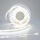 GXILEE 5V COB LED Strip Lights USB Powered Dimmable 6500K White CRI93 6 ft Dotless LED Tape Light with Dimmer Flexible Cuttable COB Strips for Sewing Machine 3D Printer Desk TV DIY Cabinet Lighting