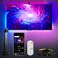 CCILAND TV LED Backlight with Camera for 5565 inch Screens 13Ft LED Strip Lights Sync to Screen Music RGB Built in Chip Strip Lights Color Changing Smart App Control USB Power