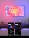 CCILAND TV LED Backlight with Camera for 5565 inch Screens 13Ft LED Strip Lights Sync to Screen Music RGB Built in Chip Strip Lights Color Changing Smart App Control USB Power