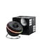 Ainael Galaxy Projector Star Projector Home Planetarium with 1 Glass Projection Disc 180 Rotatable Starry Sky Night Light with Meteor Effects Light Strip for Bedroom Kids Adults Gift