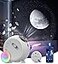 LEYOYO Galaxy Projector for Bedroom4K Image Planetarium Projector Adjustable Knob13 in 1 Kids Night Light Projector with Builtin Speaker White Noise360 Rotating with Remote Timer White