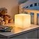COPU 6 inch Rechargeable LED Cube Light 16 Colors Changing Tesseract Light Cubes wRemote Dimmable Cosmic LED Cube Mood Lamp Waterproof Bedside Lamp Night Lights for Kids Nursery Home Party