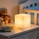 COPU 6 inch Rechargeable LED Cube Light 16 Colors Changing Tesseract Light Cubes wRemote Dimmable Cosmic LED Cube Mood Lamp Waterproof Bedside Lamp Night Lights for Kids Nursery Home Party
