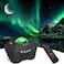 Cadrim Star Projector with Bluetooth Speaker Remote Galaxy Projector Northern Lights Aurora Projector with Moon Star Night Light Projector for Bedroom Home Theater Kids Adults Game Room Parties