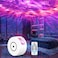 UweSmart Galaxy Projector for Bedroom Galaxy Light Projector with 41 Lighting Modes Starry Nebula Ceiling Night Light with Timer and Remote Room Decor for Christmas Birthdays