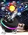 FLEWKEN Galaxy Projector for Bedroom 13 in 1 Home Planetarium Star Constellation Projector with Meteor Moon Milky Way Space Ceiling Starry Sky Night Light Projector for Kid Adult Christmas Gift