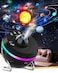 FLEWKEN Galaxy Projector for Bedroom 13 in 1 Home Planetarium Star Constellation Projector with Meteor Moon Milky Way Space Ceiling Starry Sky Night Light Projector for Kid Adult Christmas Gift