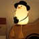 Anywin Duck Night Light Squishy Duck Lamp Silicone Bedside Light Up Funny Duck with Dimmer Rechargeable Birthday Gifts for Friends WomenGuitar Duck