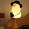 Anywin Duck Night Light Squishy Duck Lamp Silicone Bedside Light Up Funny Duck with Dimmer Rechargeable Birthday Gifts for Friends WomenGuitar Duck